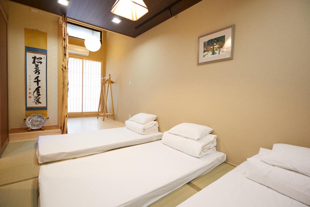 谷町君 星屋旅館 離宮ノ宿 Kiotó Kültér fotó