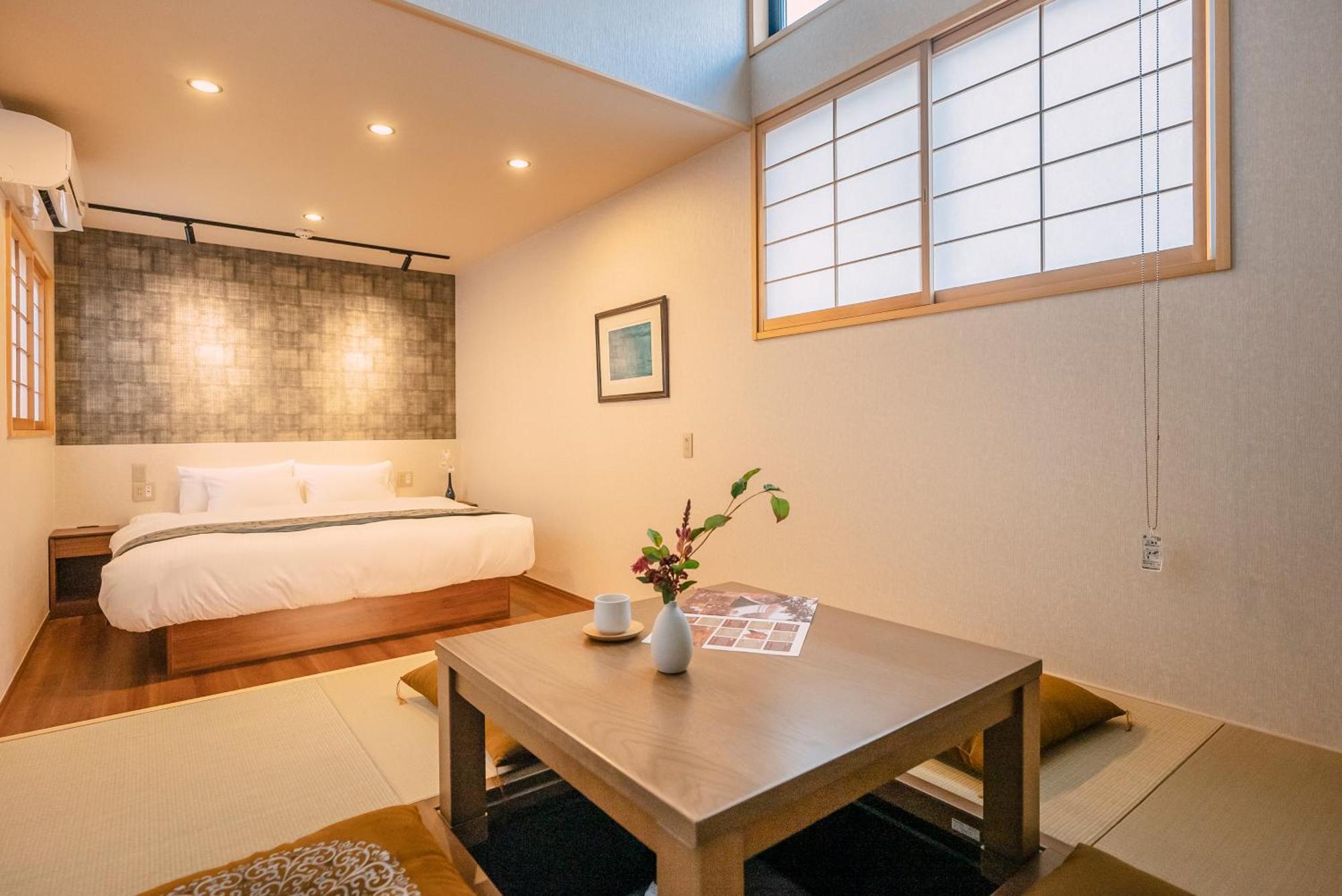 谷町君 星屋旅館 離宮ノ宿 Kiotó Kültér fotó