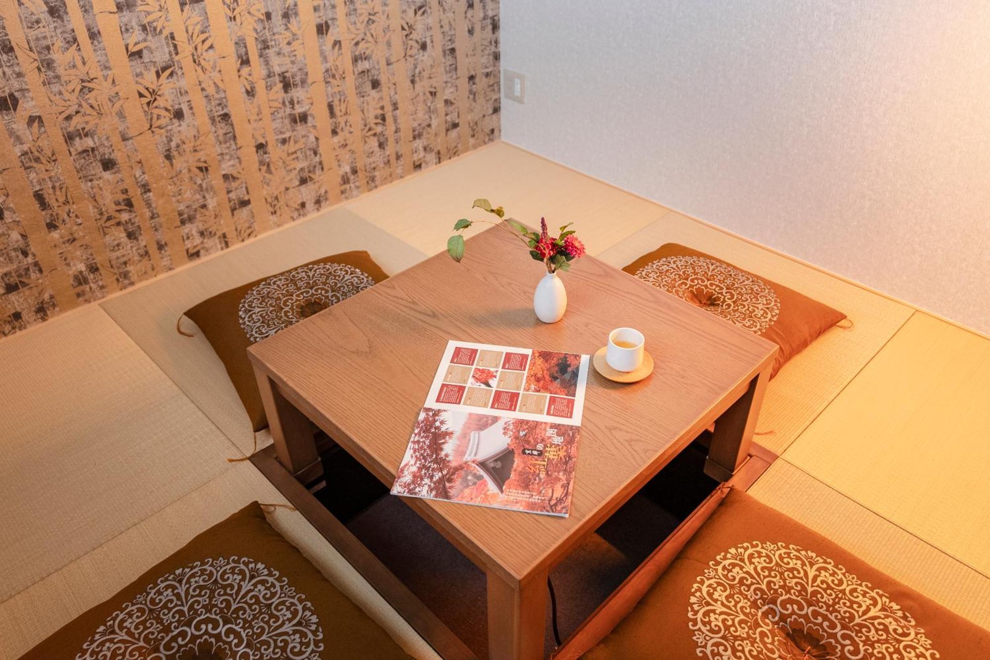 谷町君 星屋旅館 離宮ノ宿 Kiotó Kültér fotó